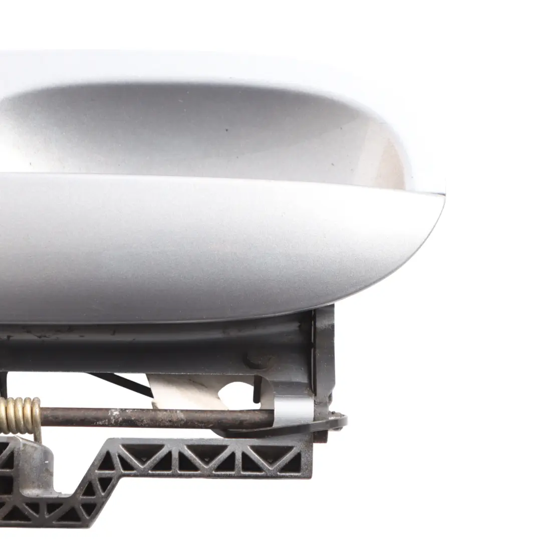 Outer Door Opener Left N/S Grab Handle Silver Grey - A08 to BMW Z4 E85 with Part number 0435503 BMW Z4 E85 Outer Door Opener Left N/S Grab Handle Silver Grey - A08 - SKU RHD-0435503-SBG - Part number 0435503