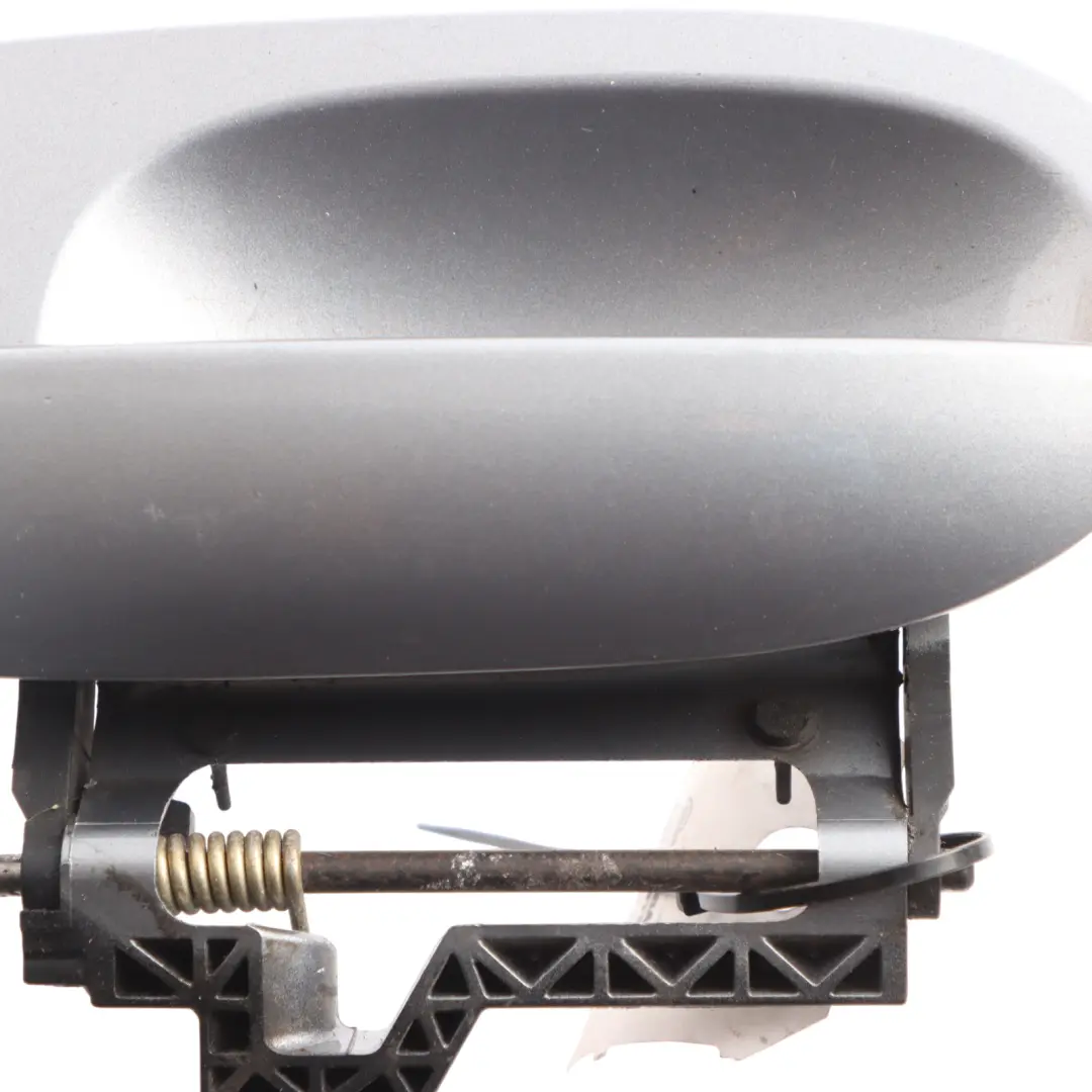 Outer Door Opener Left N/S Grab Handle Silver Grey - A08 to BMW Z4 E85 with Part number 0435503 BMW Z4 E85 Outer Door Opener Left N/S Grab Handle Silver Grey - A08 - SKU RHD-0435503-SBG - Part number 0435503