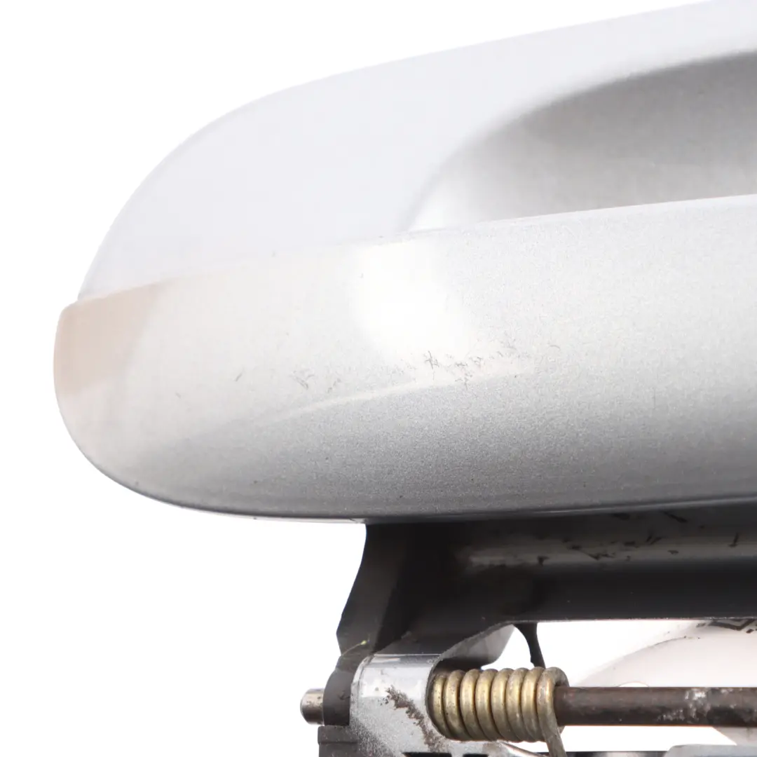 Outer Door Opener Left N/S Grab Handle Silver Grey - A08 to BMW Z4 E85 with Part number 0435503 BMW Z4 E85 Outer Door Opener Left N/S Grab Handle Silver Grey - A08 - SKU RHD-0435503-SBG - Part number 0435503