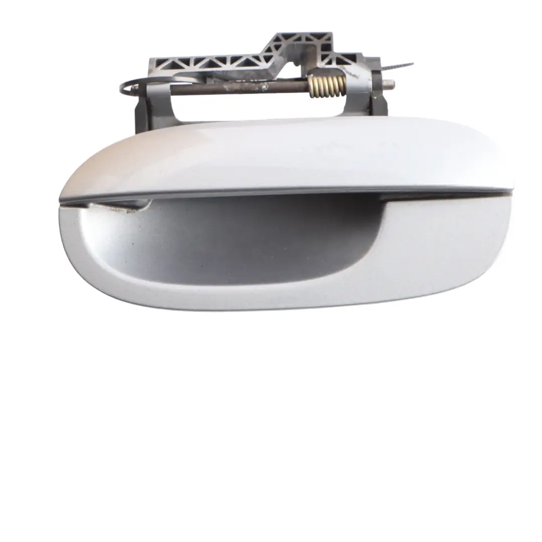 Outer Door Opener Left N/S Grab Handle Silver Grey - A08 to BMW Z4 E85 with Part number 0435503 BMW Z4 E85 Outer Door Opener Left N/S Grab Handle Silver Grey - A08 - SKU RHD-0435503-SBG - Part number 0435503