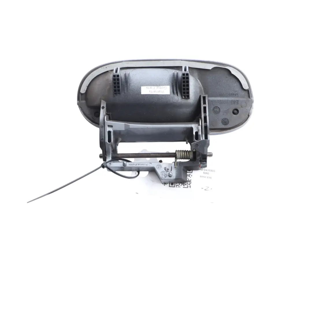 Outer Door Opener Left N/S Grab Handle Silver Grey - A08 to BMW Z4 E85 with Part number 0435503 BMW Z4 E85 Outer Door Opener Left N/S Grab Handle Silver Grey - A08 - SKU RHD-0435503-SBG - Part number 0435503