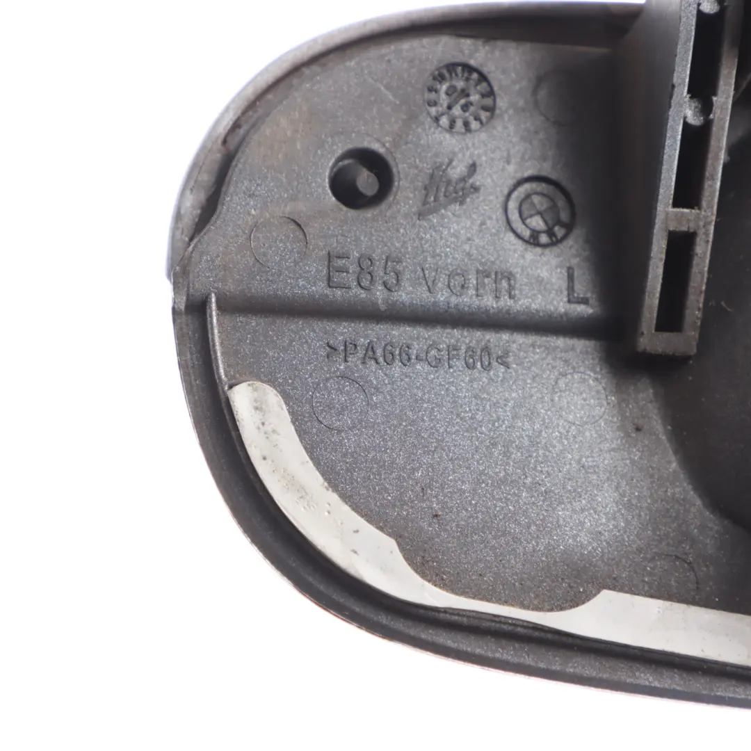 Outer Door Opener Left N/S Grab Handle Silver Grey - A08 to BMW Z4 E85 with Part number 0435503 BMW Z4 E85 Outer Door Opener Left N/S Grab Handle Silver Grey - A08 - SKU RHD-0435503-SBG - Part number 0435503