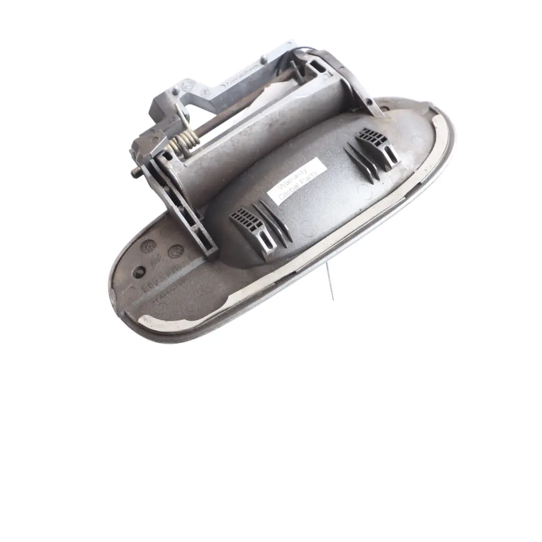 Outer Door Opener Left N/S Grab Handle Silver Grey - A08 to BMW Z4 E85 with Part number 0435503 BMW Z4 E85 Outer Door Opener Left N/S Grab Handle Silver Grey - A08 - SKU RHD-0435503-SBG - Part number 0435503