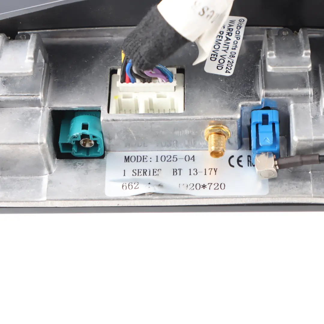 BMW F20 F21 LCI F23 GPS Navigation Display Screen Android Auto CarPlay 10,25" - SKU rhd-1025-04 - Part number 1025-04