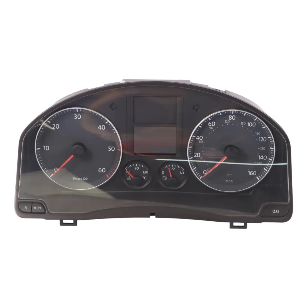 1K Diesel Instrument Cluster Speedometer Clocks Manual 1K0920953G to VW Golf with Part number 1K0920953N VW Golf 1K Diesel Instrument Cluster Speedometer Clocks Manual 1K0920953G - SKU RHD-1K0920953N - Part number 1K0920953N