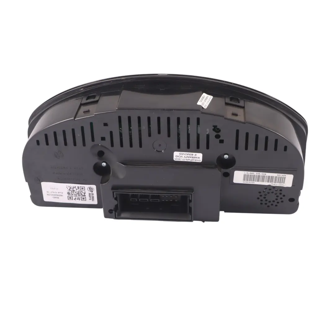 1K Diesel Instrument Cluster Speedometer Clocks Manual 1K0920953G to VW Golf with Part number 1K0920953N VW Golf 1K Diesel Instrument Cluster Speedometer Clocks Manual 1K0920953G - SKU RHD-1K0920953N - Part number 1K0920953N