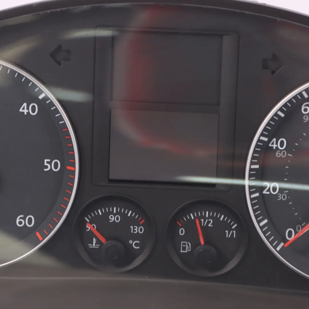 VW Golf 1K Diesel Instrument Cluster Speedometer Clocks Manual 1K0920953G - SKU RHD-1K0920953N - Part number 1K0920953N