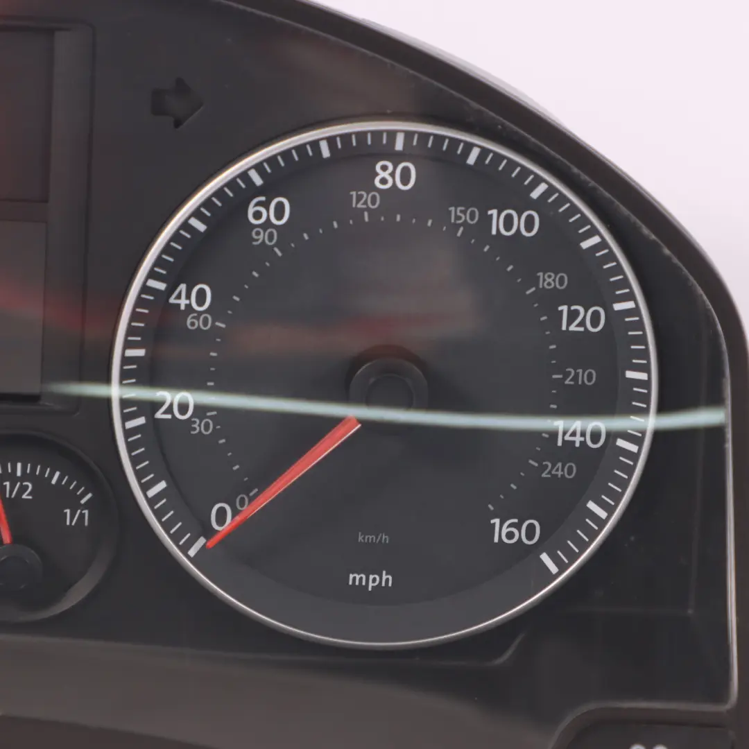 VW Golf 1K Diesel Instrument Cluster Speedometer Clocks Manual 1K0920953G - SKU RHD-1K0920953N - Part number 1K0920953N