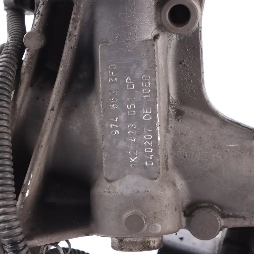 Volkswagen Touran 1T Unit Power Steering Rack Electric Drive Motor - SKU RHD-1K2423051CP - Part number 1K2423051CP