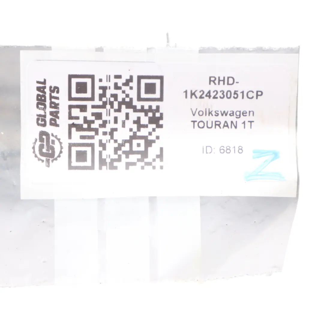 Unit Power Steering Rack Electric Drive Motor to Volkswagen Touran 1T with Part number 1K2423051CP Volkswagen Touran 1T Unit Power Steering Rack Electric Drive Motor - SKU RHD-1K2423051CP - Part number 1K2423051CP