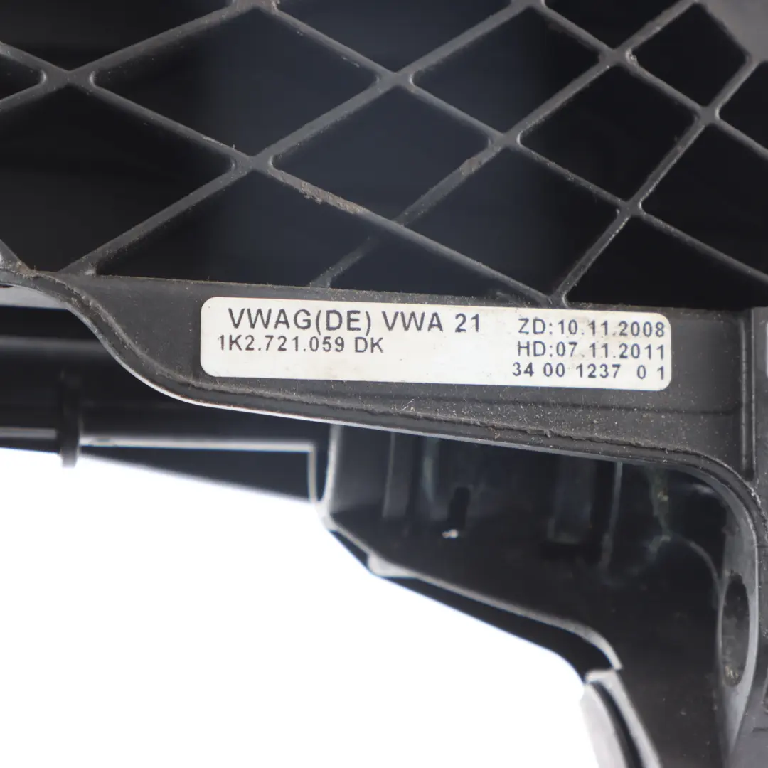 Audi A3 8P 1.6 TDI CAY Diesel Pédale d'embrayage - SKU RHD-1K2721059DK - Numéro de pièce 1K2721059DK
