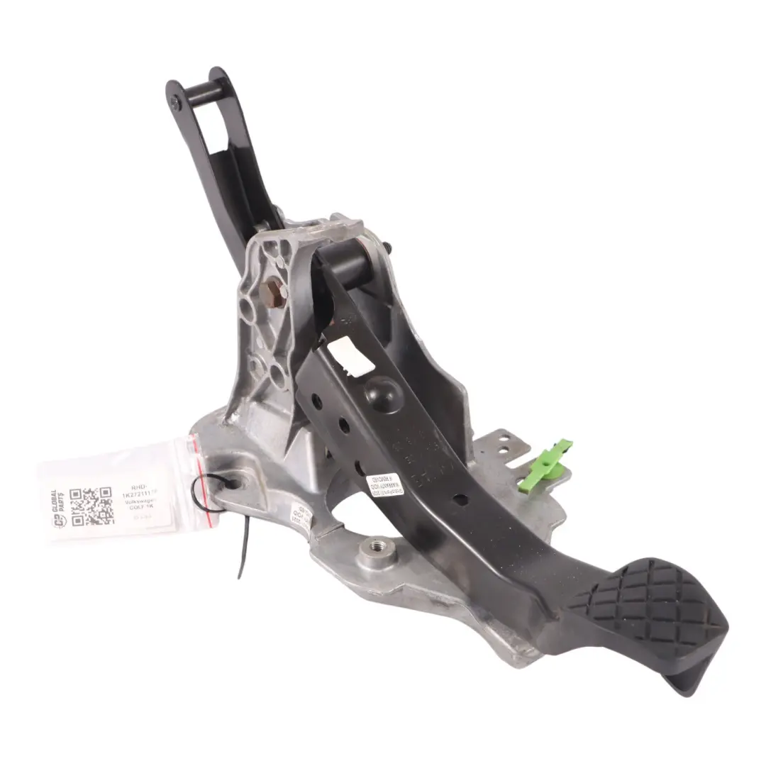 VW Volkswagen Golf 5 Manual Brake Pedal Assembly - SKU RHD-1K2721117F - Part number 1K2721117F