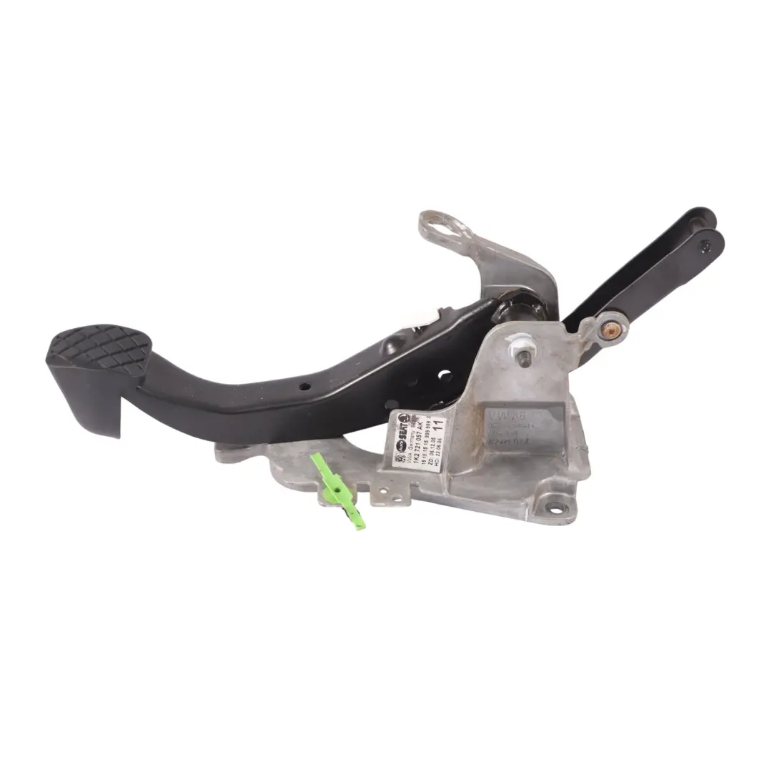 VW Volkswagen Golf 5 Manual Brake Pedal Assembly - SKU RHD-1K2721117F - Part number 1K2721117F