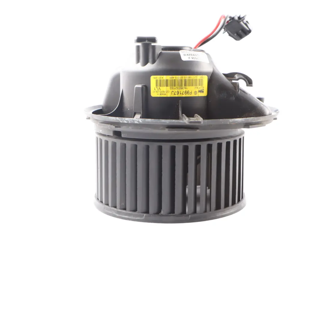 Volkswagen Touran 1T Heater Blower Motor Fan Heater Matrix Blower - SKU RHD-1K2820015G-1 - Part number 1K2820015G