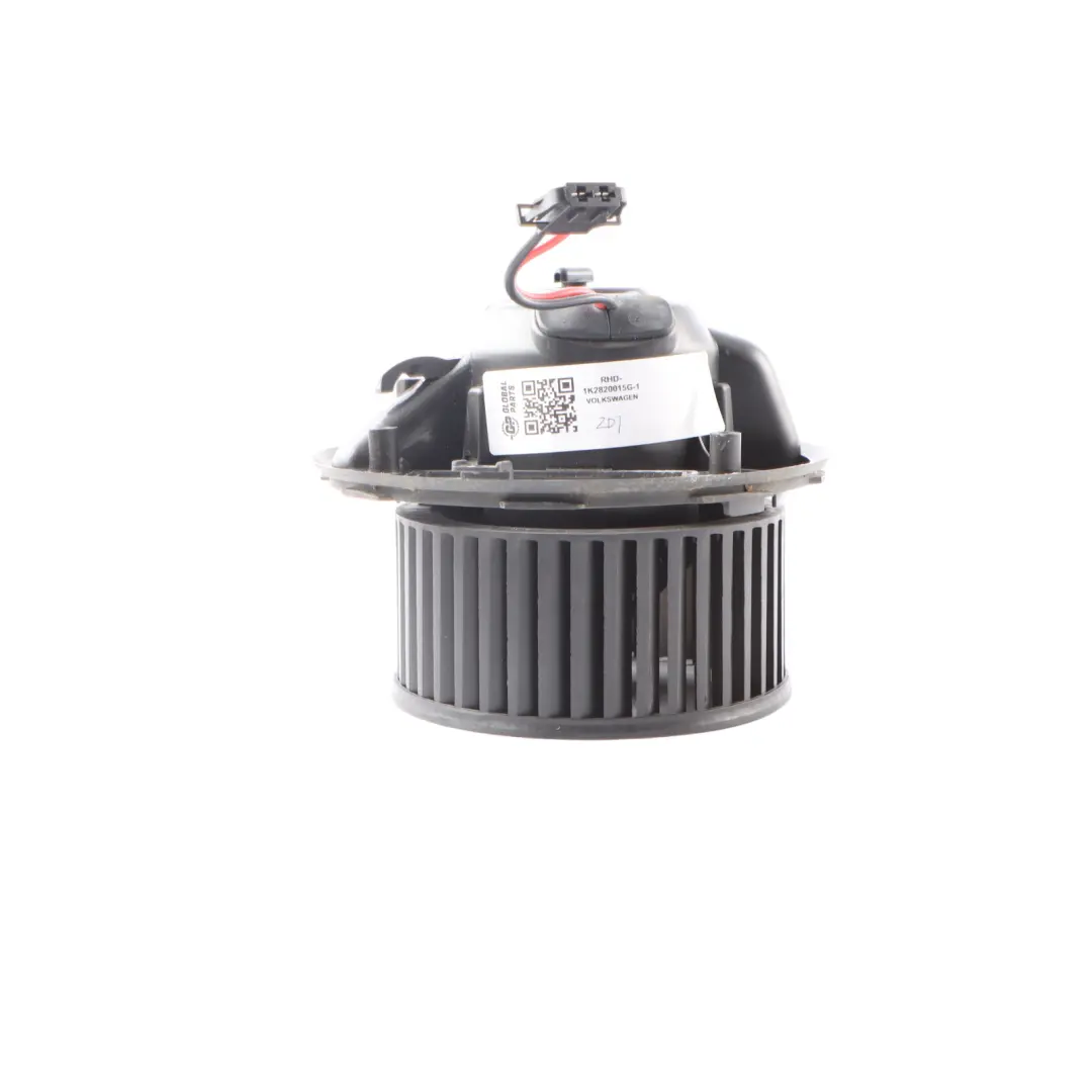 Volkswagen Touran 1T Heater Blower Motor Fan Heater Matrix Blower - SKU RHD-1K2820015G-1 - Part number 1K2820015G