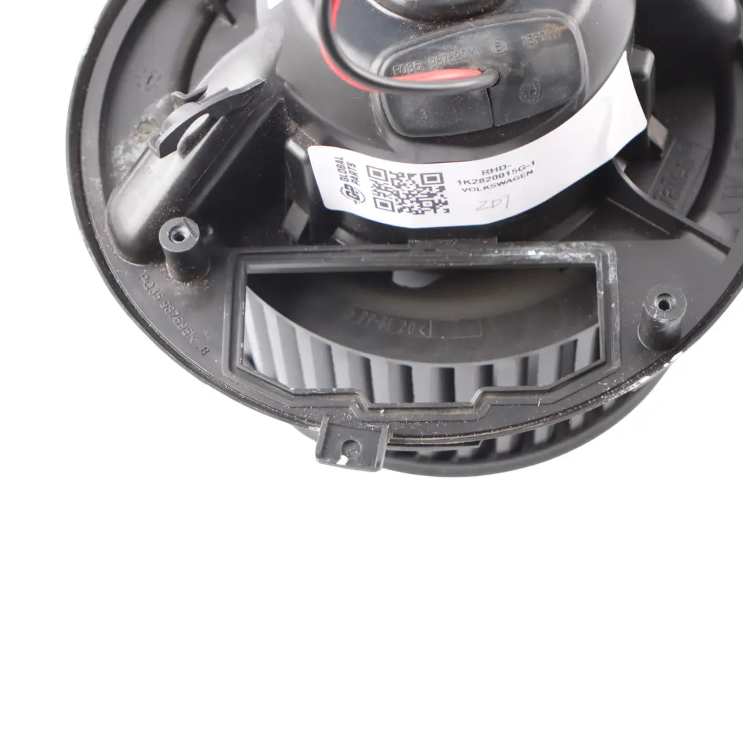 Volkswagen Touran 1T Heater Blower Motor Fan Heater Matrix Blower - SKU RHD-1K2820015G-1 - Part number 1K2820015G