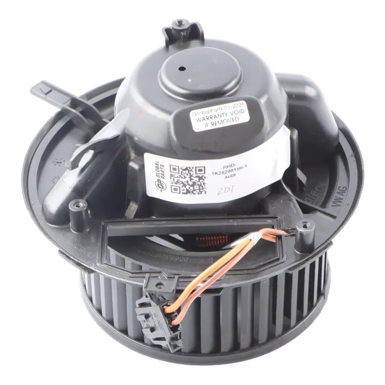 Mk2 8J Heater Blower Motor Fan to Volkswagen Golf Passat Audi A3 Q3 TT with Part number 1K2820015H Volkswagen Golf Passat Audi A3 Q3 TT Mk2 8J Heater Blower Motor Fan - SKU RHD-1K2820015H-1 - Part number 1K2820015H