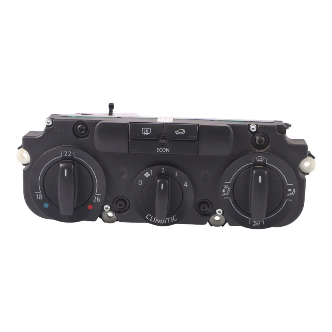 1K A/C Air Conditioning Heater Control Switch Panel to Volkswagen Golf with Part number 1K2820045B Volkswagen Golf 1K A/C Air Conditioning Heater Control Switch Panel - SKU RHD-1K2820045B-1 - Part number 1K2820045B