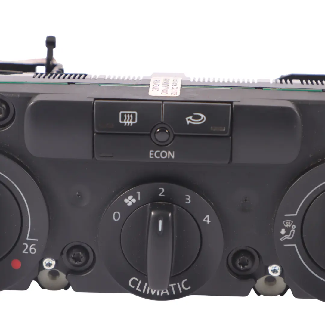 1K A/C Air Conditioning Heater Control Switch Panel to Volkswagen Golf with Part number 1K2820045B Volkswagen Golf 1K A/C Air Conditioning Heater Control Switch Panel - SKU RHD-1K2820045B-1 - Part number 1K2820045B