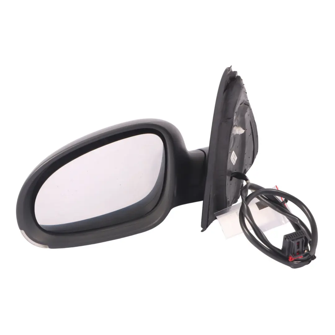 Volkswagen Golf 5 Electric Wing Mirror Door Left N/S Primed - SKU RHD-1K2857507BK-PRIM - Part number 1K2857507BK
