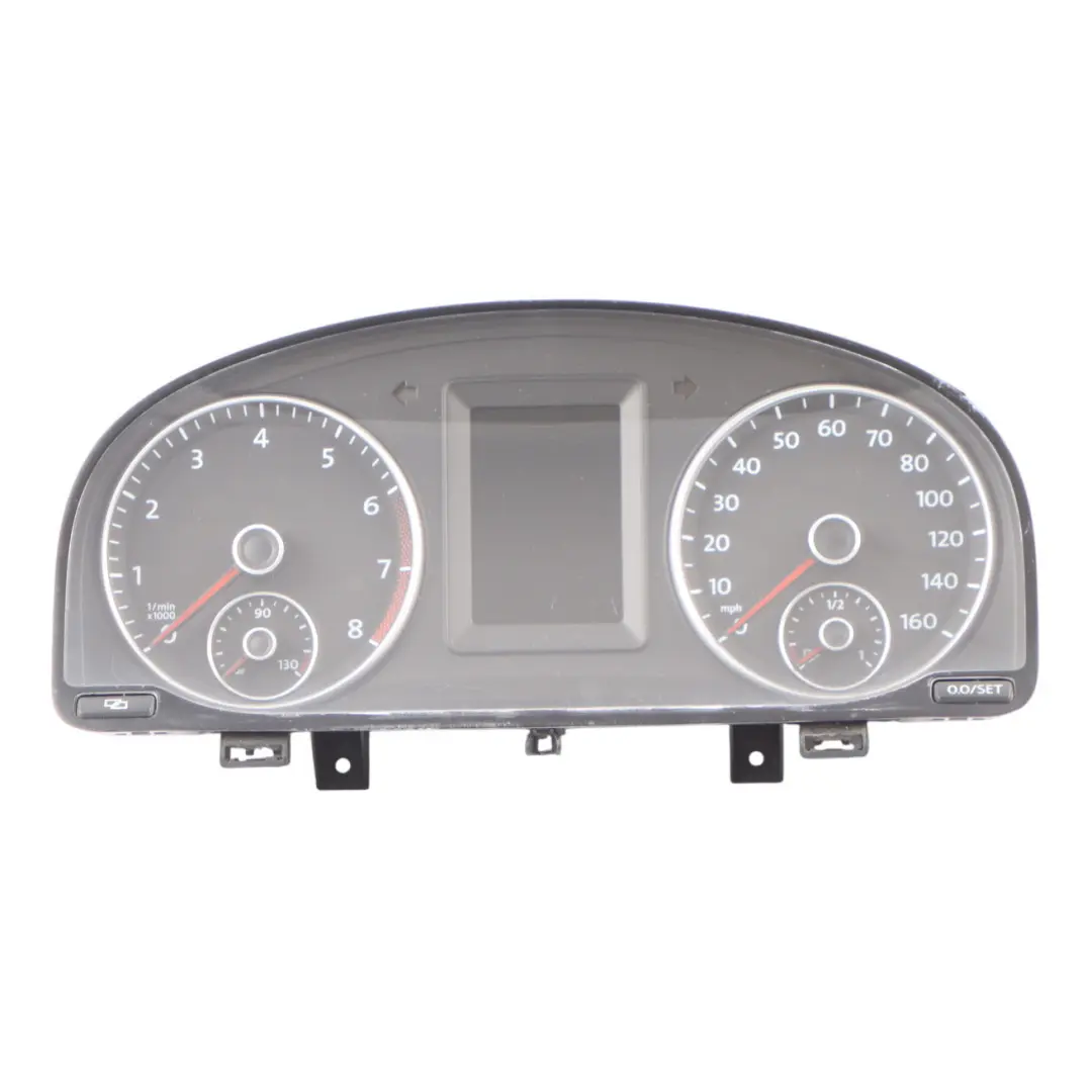 Volkswagen Touran 1T Petrol Instrument Cluster Speedo Clocks Manual - SKU RHD-1T0920971C - Part number 1T0920971C