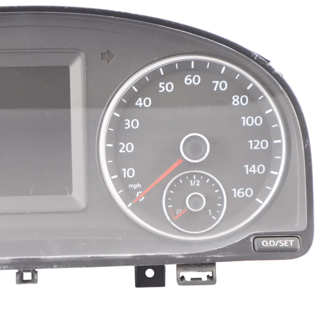 Instrument Cluster Speedo Clocks Manual to Volkswagen Touran 1T Petrol with Part number 1T0920971C Volkswagen Touran 1T Petrol Instrument Cluster Speedo Clocks Manual - SKU RHD-1T0920971C - Part number 1T0920971C