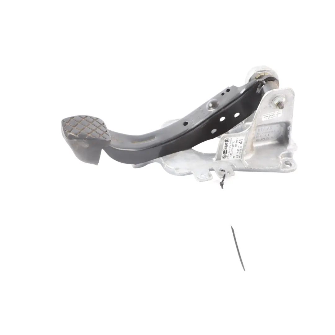Volkswagen Touran Brake Pedal Assembly Manual Gearbox Transmission - SKU RHD-1T2721057L - Part number 1T2721057L