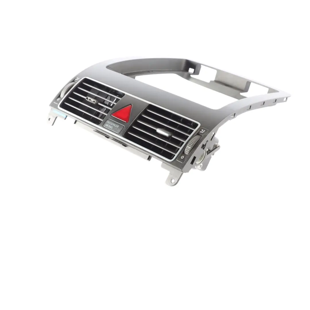 Dashboard Centre Air Vent Grille Trim to Volkswagen Touran with Part number 1T2819728F Volkswagen Touran Dashboard Centre Air Vent Grille Trim - SKU RHD-1T2819728F-1 - Part number 1T2819728F