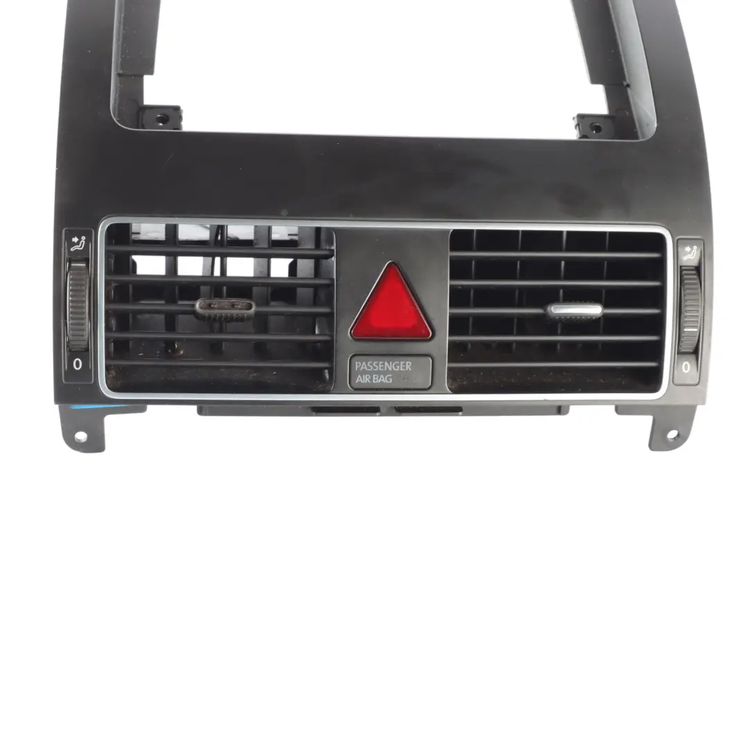 Dashboard Centre Air Vent Grille Trim to Volkswagen Touran with Part number 1T2819728F Volkswagen Touran Dashboard Centre Air Vent Grille Trim - SKU RHD-1T2819728F-1 - Part number 1T2819728F