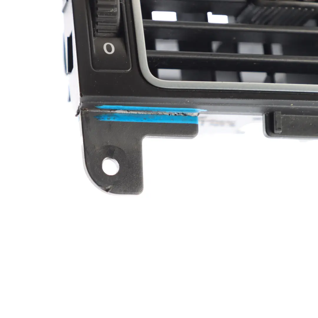 Dashboard Centre Air Vent Grille Trim to Volkswagen Touran with Part number 1T2819728F Volkswagen Touran Dashboard Centre Air Vent Grille Trim - SKU RHD-1T2819728F-1 - Part number 1T2819728F