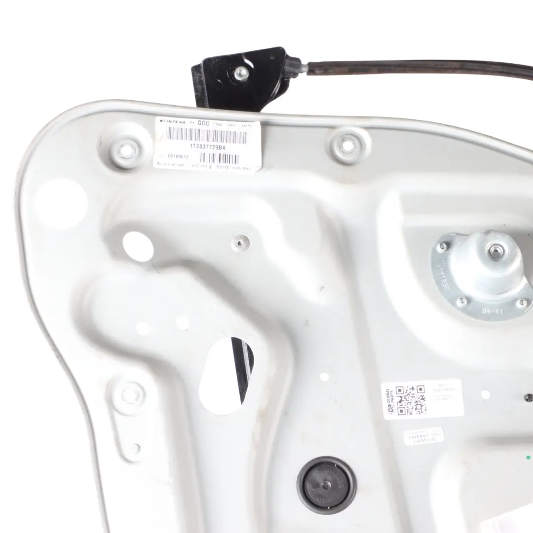 Volkswagen VW Touran 1T Window Lifter Regulator Front Left N/S - SKU RHD-1T2837461B - Part number 1T2837461B