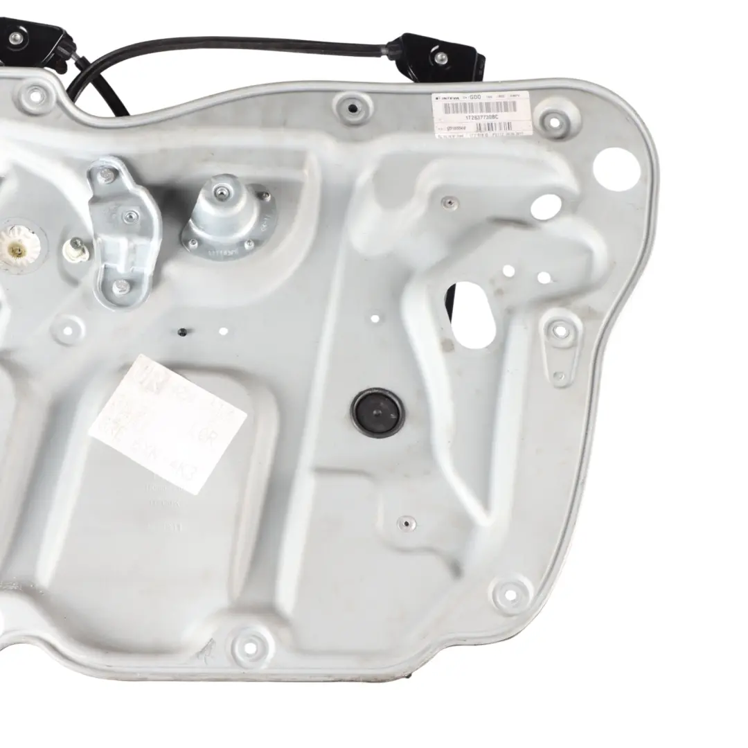 Volkswagen VW Touran 1T Window Lifter Regulator Front Right O/S - SKU RHD-1T2837462B - Part number 1T2837462B