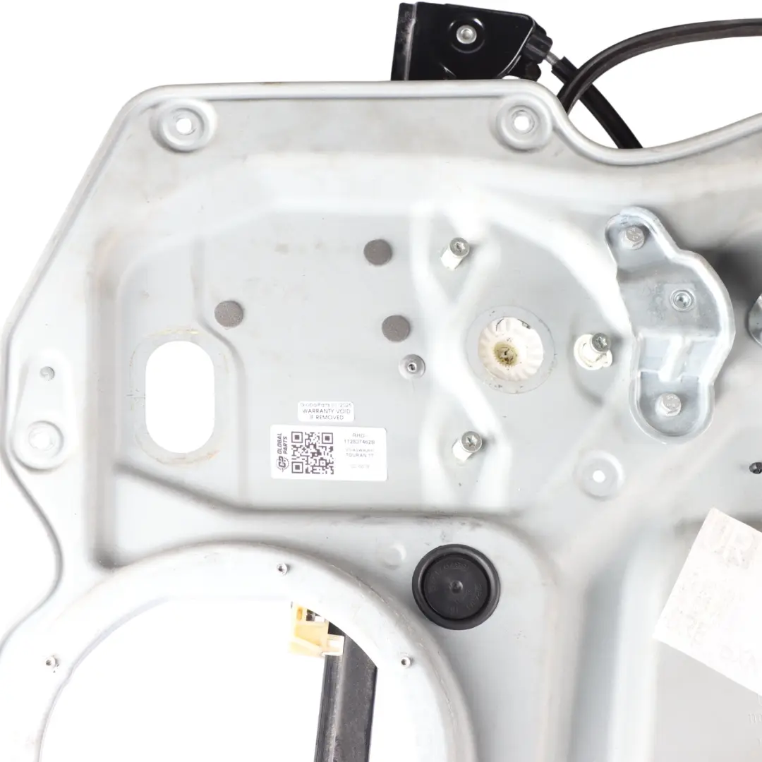 Volkswagen VW Touran 1T Window Lifter Regulator Front Right O/S - SKU RHD-1T2837462B - Part number 1T2837462B