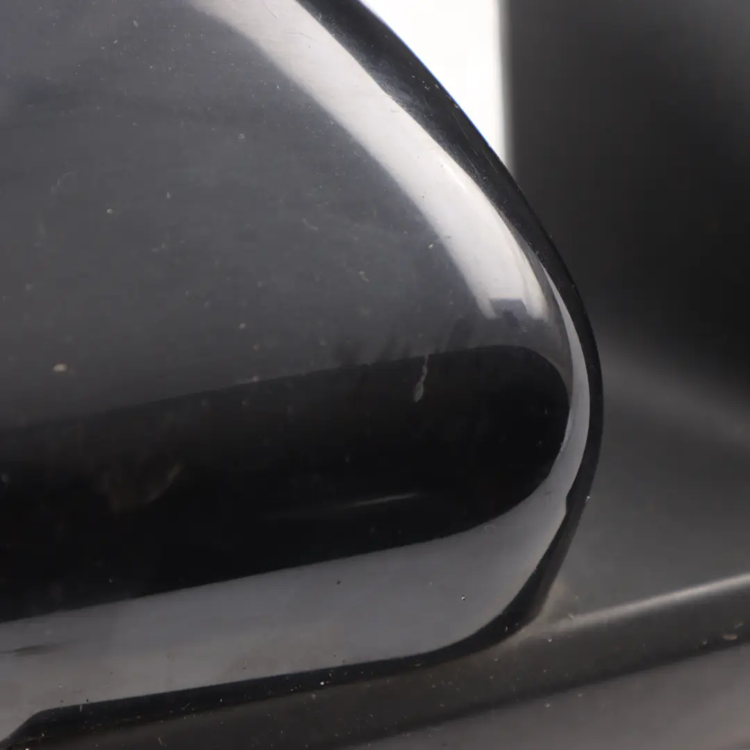 Mirror Wing Right O/S Deep Black Pearl C9X to VW Volkswagen Touran 1T with Part number 1T2857508AD VW Volkswagen Touran 1T Mirror Wing Right O/S Deep Black Pearl C9X - SKU RHD-1T2857508AD-DBL - Part number 1T2857508AD