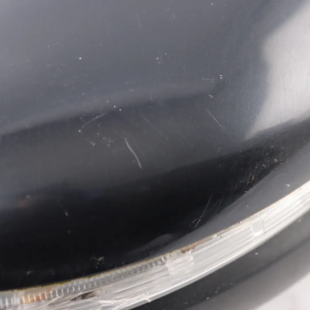 Mirror Wing Right O/S Deep Black Pearl C9X to VW Volkswagen Touran 1T with Part number 1T2857508AD VW Volkswagen Touran 1T Mirror Wing Right O/S Deep Black Pearl C9X - SKU RHD-1T2857508AD-DBL - Part number 1T2857508AD