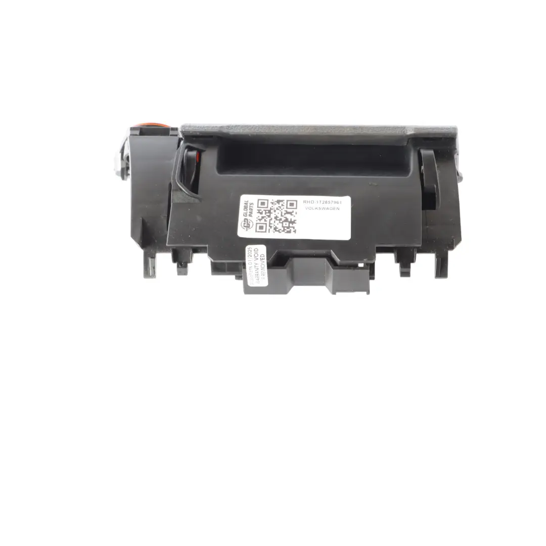 Front Ashtray Storage Compartment to Volkswagen Touran 1T with Part number 1T2857961 Volkswagen Touran 1T Front Ashtray Storage Compartment - SKU RHD-1T2857961 - Part number 1T2857961