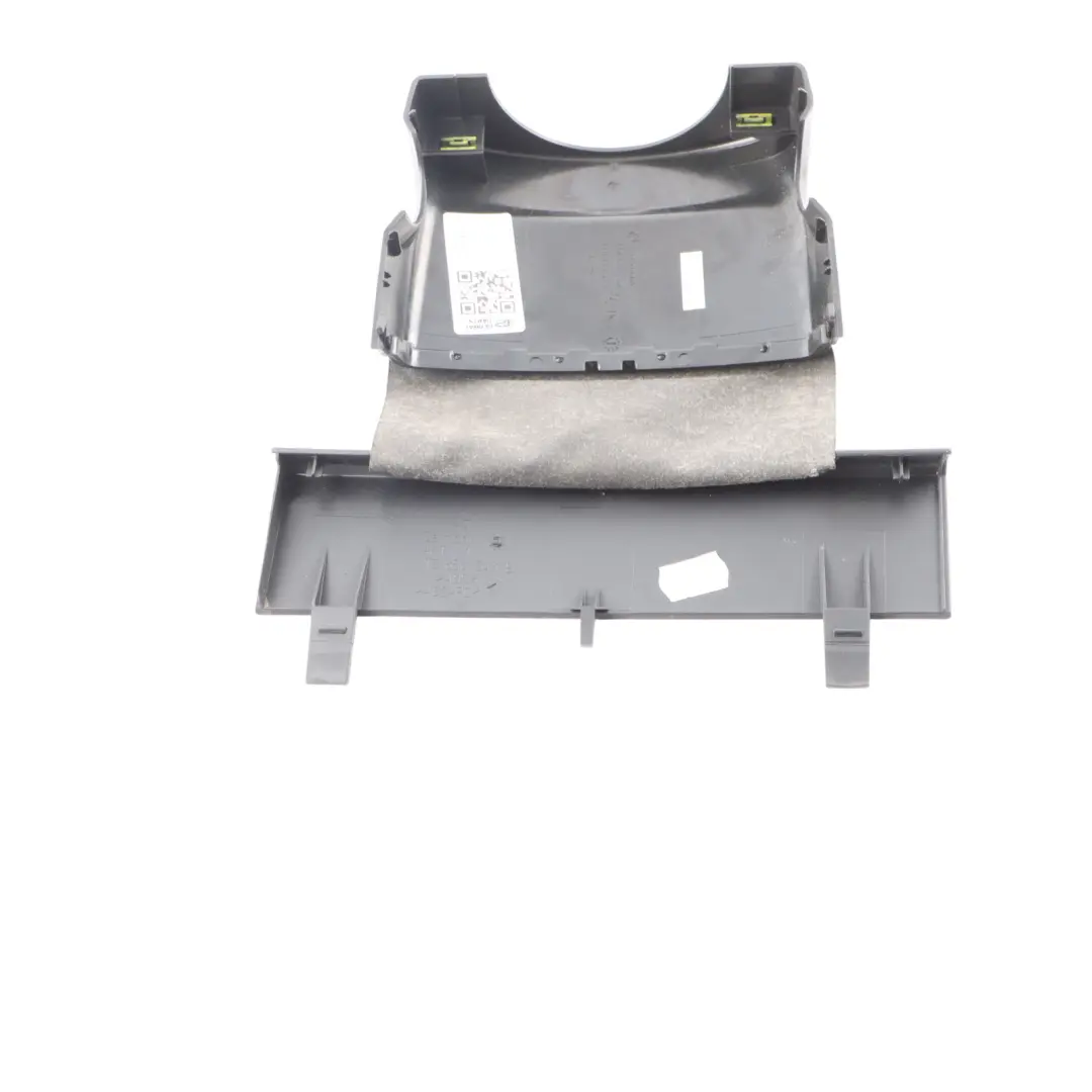 VW Volkswagen Touran 1T Steering Column Surround Cowl Cover Panel Top - SKU RHD-1T2858345B - Part number 1T2858345B