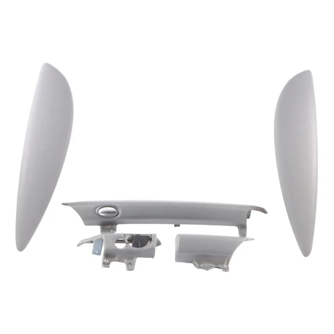 Dashboard Dash Lower Trim Set Kit Dark Grey Plastic to Mini Cooper One 2 R56 with Part number 2752120 Mini Cooper One 2 R56 Dashboard Dash Lower Trim Set Kit Dark Grey Plastic - SKU rhd-2752120-2 - Part number 2752120