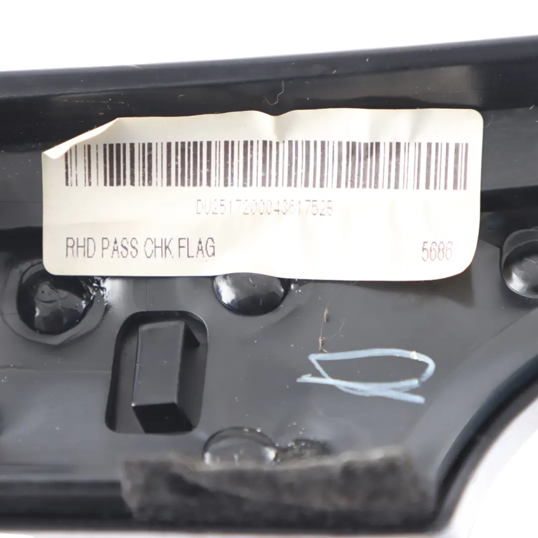 Dashboard Panel Trim Cover Checkered 2752157 to Mini Cooper S R55 R56 with Part number 2752200 Mini Cooper S R55 R56 Dashboard Panel Trim Cover Checkered 2752157 - SKU rhd-2752200-1 - Part number 2752200