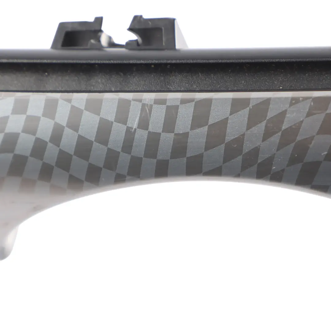 Dashboard Panel Trim Cover Checkered 2752157 to Mini Cooper S R55 R56 with Part number 2752200 Mini Cooper S R55 R56 Dashboard Panel Trim Cover Checkered 2752157 - SKU rhd-2752200-1 - Part number 2752200