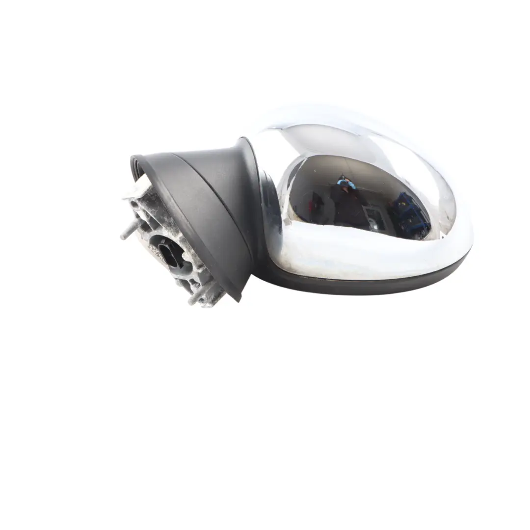 Left Door Wing Mirror N/S Chrome 5 Pins to Mini Cooper One 1 R55 R56 R57 with Part number 2755637 Mini Cooper One 1 R55 R56 R57 Left Door Wing Mirror N/S Chrome 5 Pins - SKU rhd-2755637-CHR1 - Part number 2755637