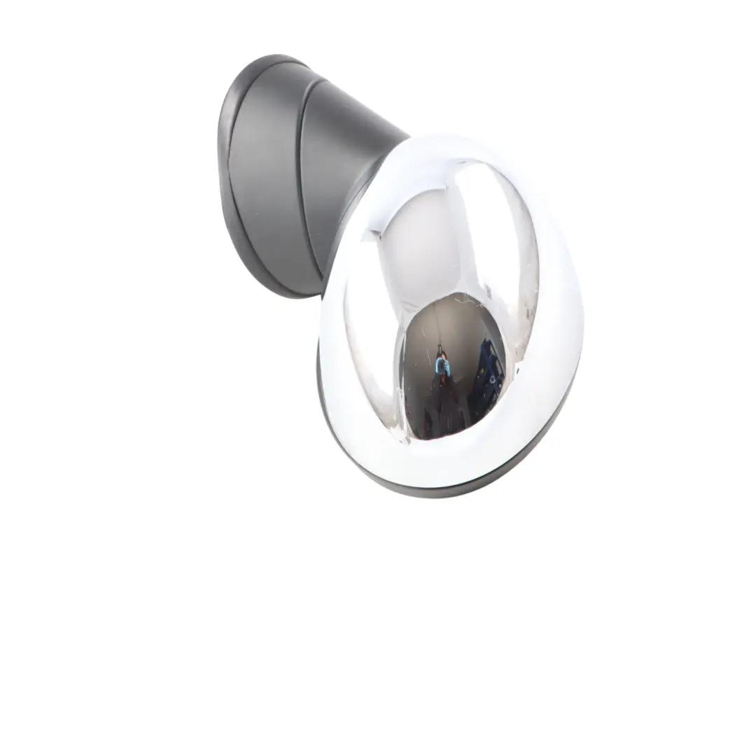 Mini Cooper One 1 R55 R56 R57 Left Door Wing Mirror N/S Chrome 5 Pins - SKU rhd-2755637-CHR1 - Part number 2755637