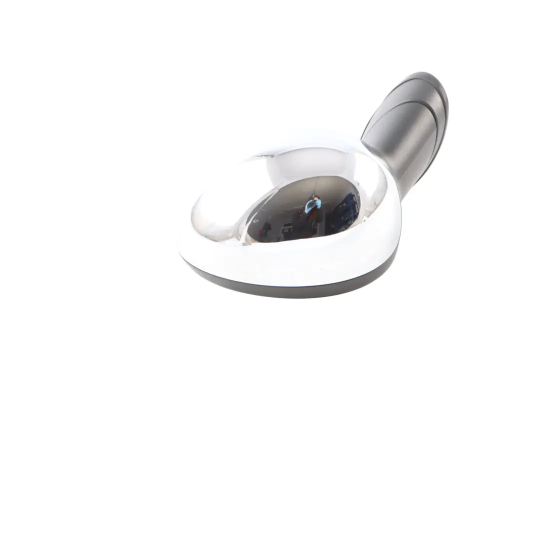 Mini Cooper One 1 R55 R56 R57 Left Door Wing Mirror N/S Chrome 5 Pins - SKU rhd-2755637-CHR1 - Part number 2755637
