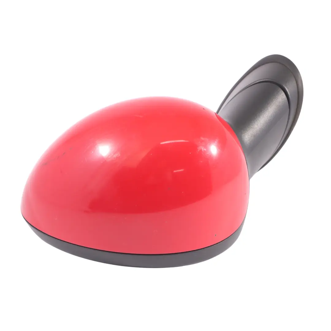 Left Door Wing Mirror N/S 5 Pins Chili Red 851 to Mini Cooper R55 R56 R57 with Part number 2755637 Mini Cooper R55 R56 R57 Left Door Wing Mirror N/S 5 Pins Chili Red 851 - SKU rhd-2755637-CHRED - Part number 2755637