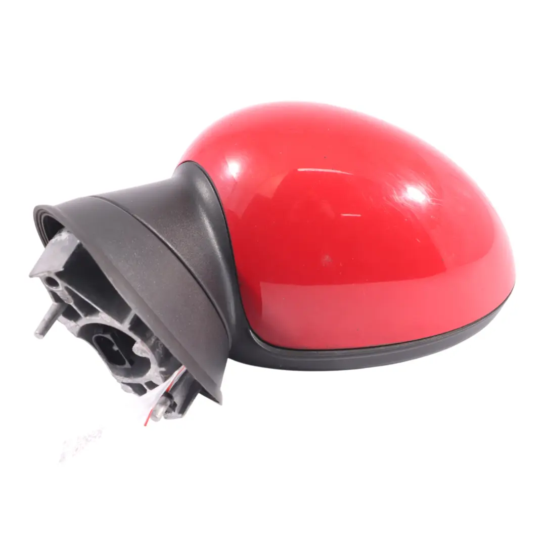 Left Door Wing Mirror N/S 5 Pins Chili Red 851 to Mini Cooper R55 R56 R57 with Part number 2755637 Mini Cooper R55 R56 R57 Left Door Wing Mirror N/S 5 Pins Chili Red 851 - SKU rhd-2755637-CHRED - Part number 2755637