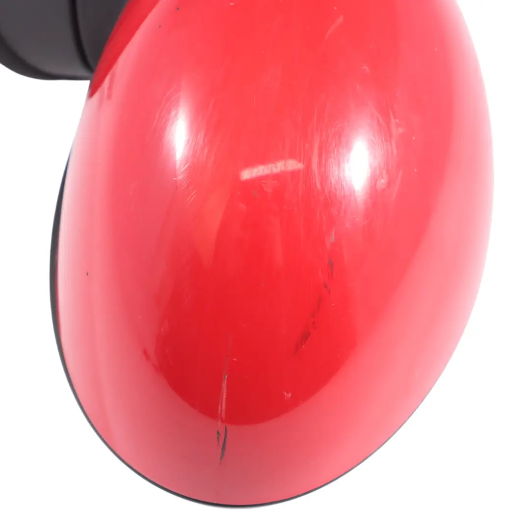 Left Door Wing Mirror N/S 5 Pins Chili Red 851 to Mini Cooper R55 R56 R57 with Part number 2755637 Mini Cooper R55 R56 R57 Left Door Wing Mirror N/S 5 Pins Chili Red 851 - SKU rhd-2755637-CHRED - Part number 2755637