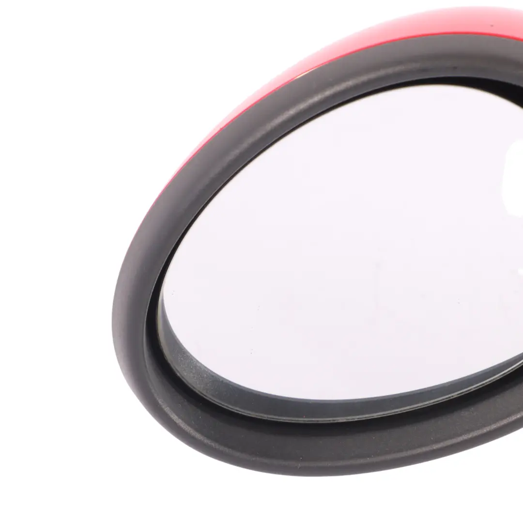 Left Door Wing Mirror N/S 5 Pins Chili Red 851 to Mini Cooper R55 R56 R57 with Part number 2755637 Mini Cooper R55 R56 R57 Left Door Wing Mirror N/S 5 Pins Chili Red 851 - SKU rhd-2755637-CHRED - Part number 2755637