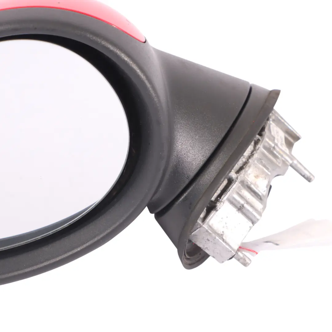 Left Door Wing Mirror N/S 5 Pins Chili Red 851 to Mini Cooper R55 R56 R57 with Part number 2755637 Mini Cooper R55 R56 R57 Left Door Wing Mirror N/S 5 Pins Chili Red 851 - SKU rhd-2755637-CHRED - Part number 2755637