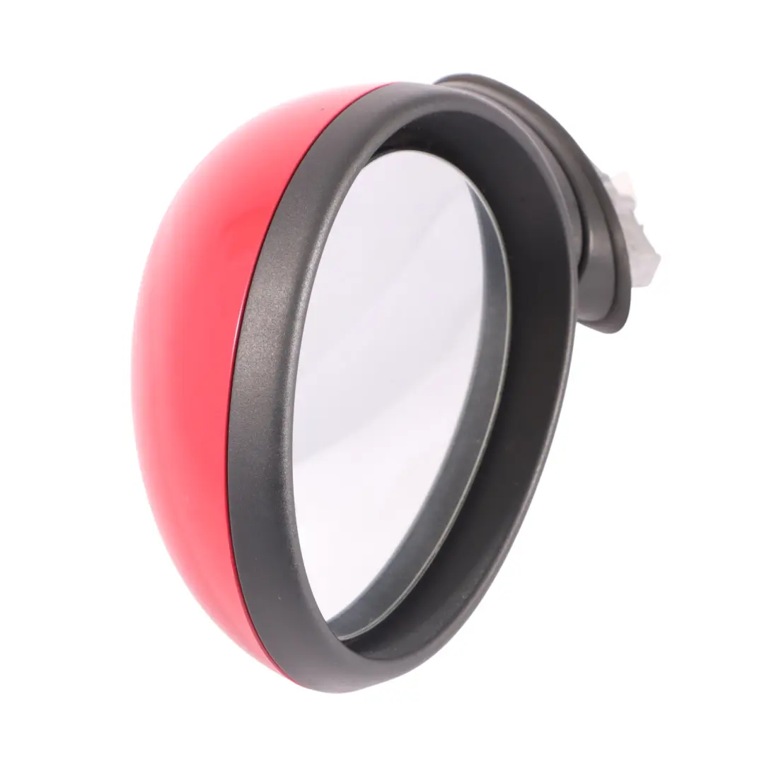 Left Door Wing Mirror N/S 5 Pins Chili Red 851 to Mini Cooper R55 R56 R57 with Part number 2755637 Mini Cooper R55 R56 R57 Left Door Wing Mirror N/S 5 Pins Chili Red 851 - SKU rhd-2755637-CHRED - Part number 2755637