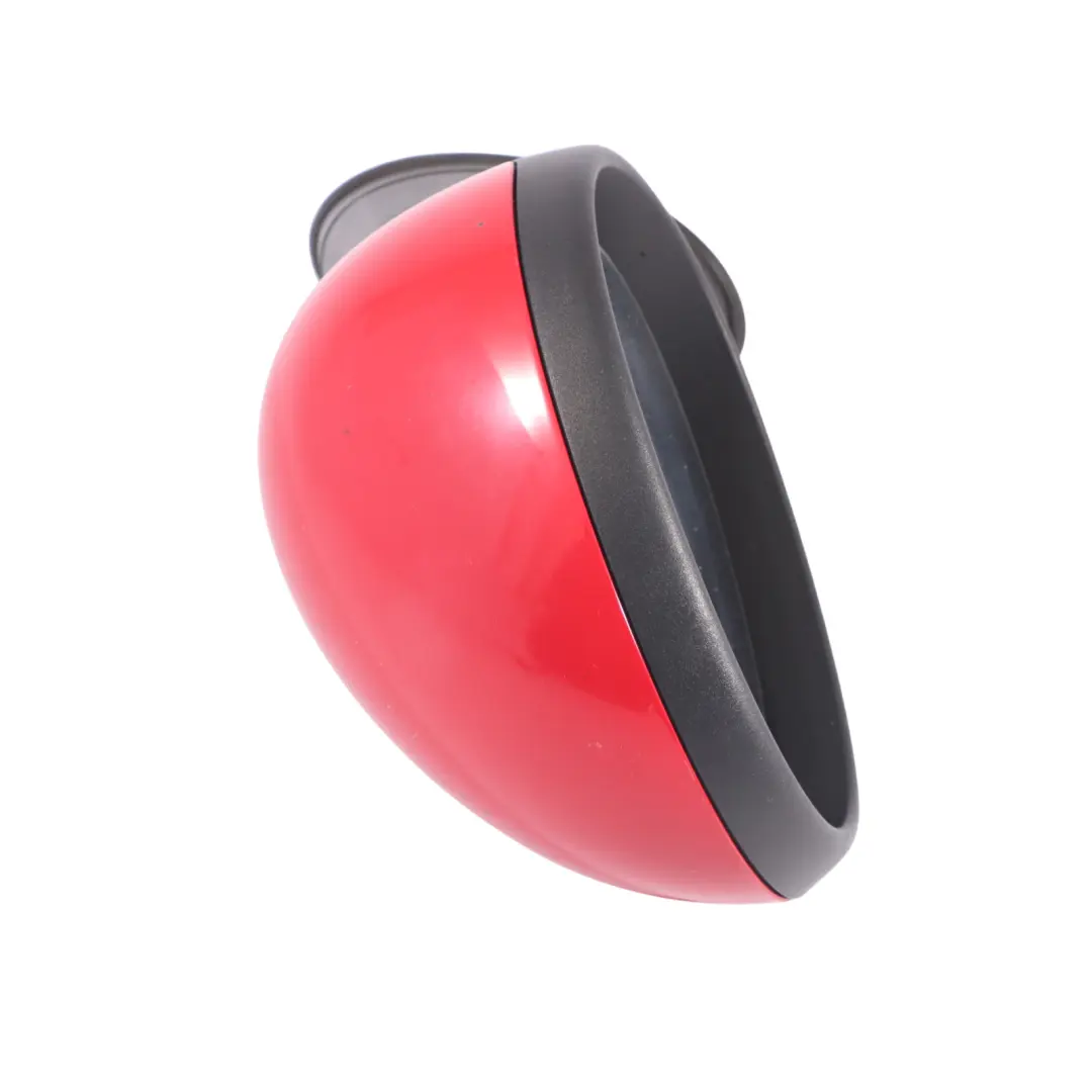 Left Door Wing Mirror N/S 5 Pins Chili Red 851 to Mini Cooper R55 R56 R57 with Part number 2755637 Mini Cooper R55 R56 R57 Left Door Wing Mirror N/S 5 Pins Chili Red 851 - SKU rhd-2755637-CHRED - Part number 2755637